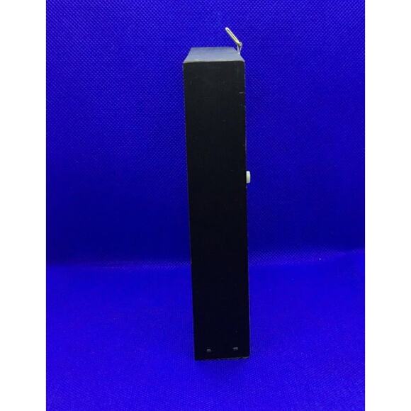 Handmade Korean 3D Clay Picture of Girl and Boy in Black Frame - Picture 4 of 5